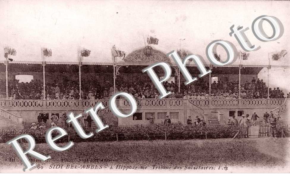 Hippodrome - Tribune des Sociétaires
