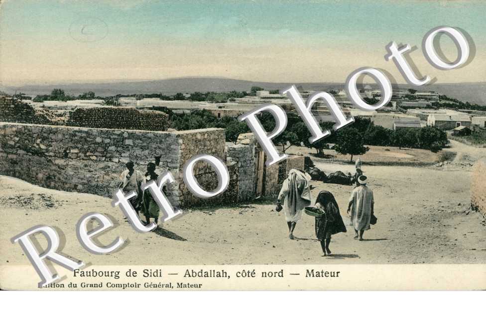 Faubourg de Sidi, Abdallah Cote Nord