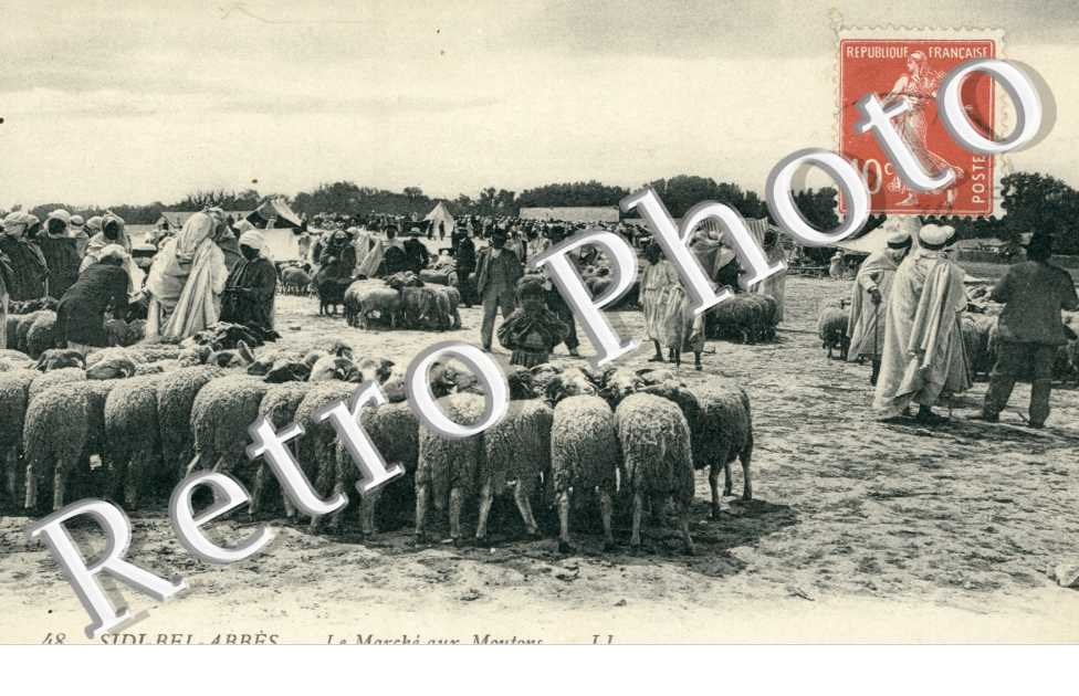 Marche aux Moutons