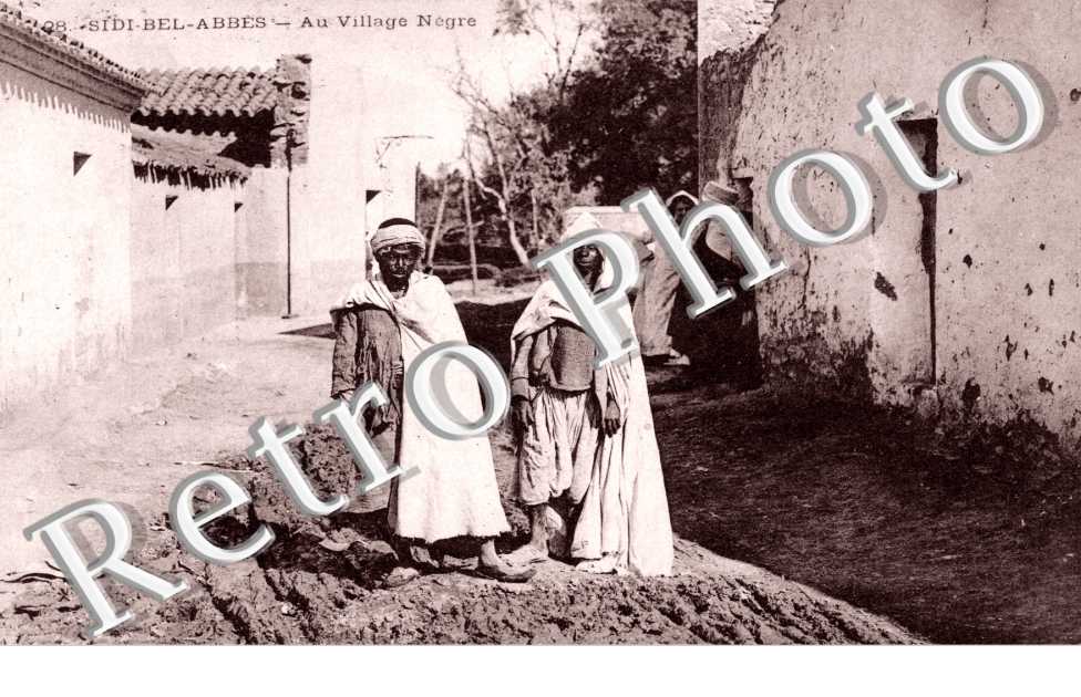 Au Village Negre