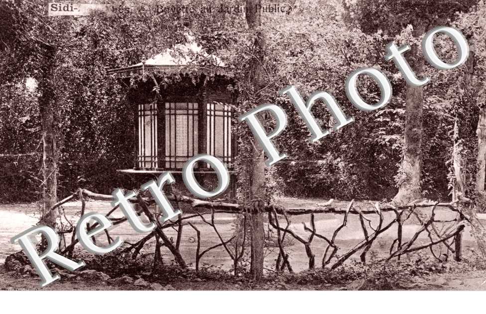 Buvette au Jardin Public