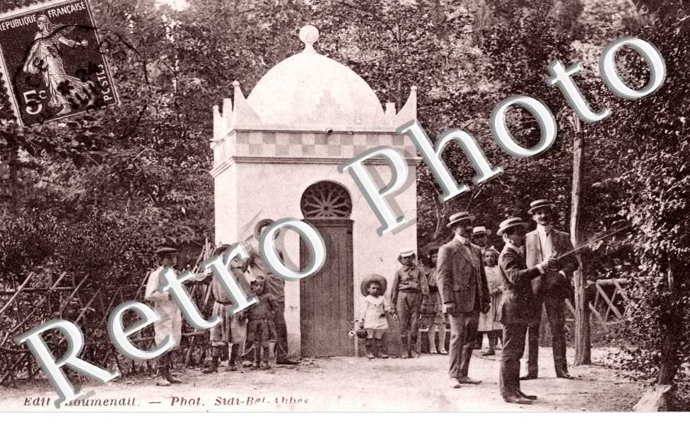 Le Parc, Marabout des Assoiffes