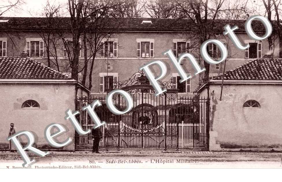 l'hopital Militaire