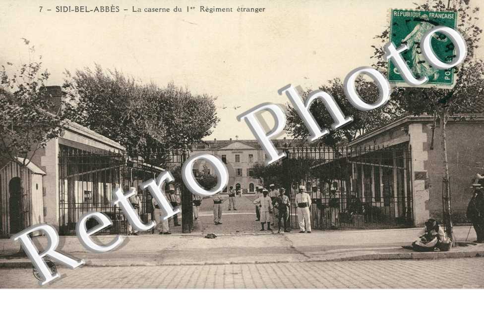 Caserne du 1er Regiment Etranger