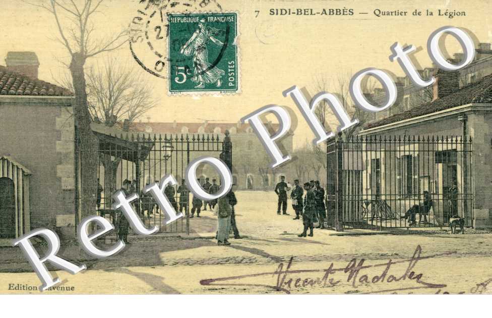 quartier de la legion