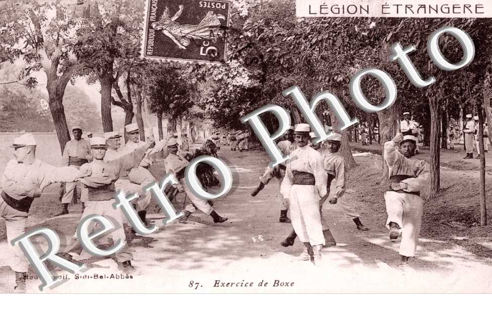 Exercice de Boxe