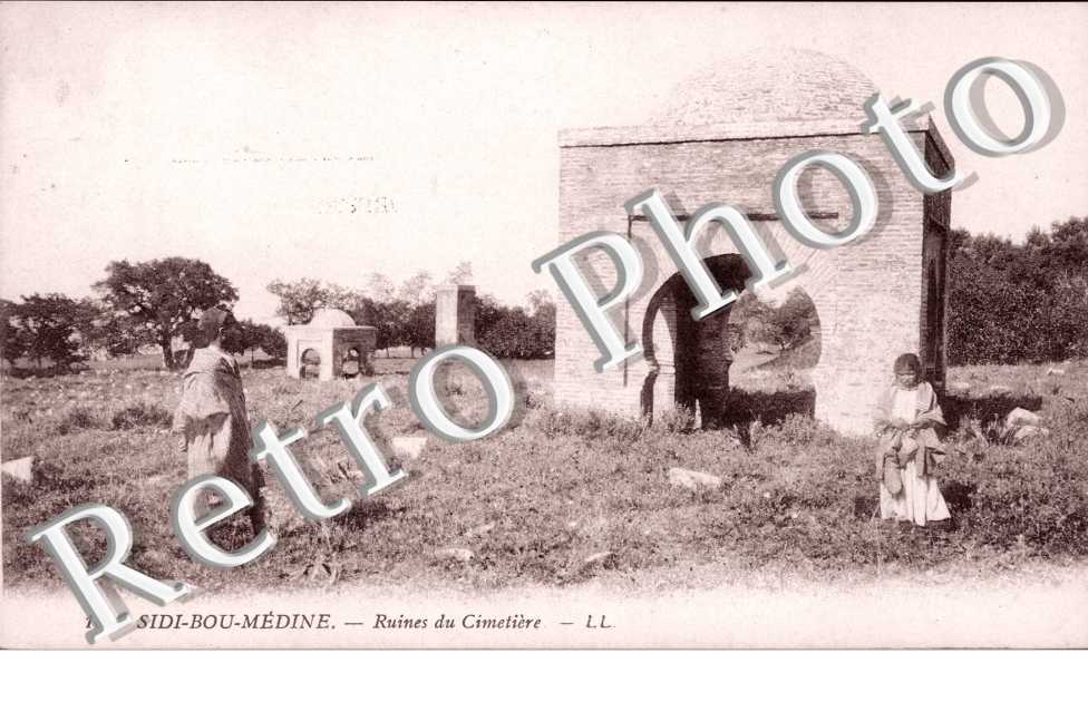 Ruines du cimetiere