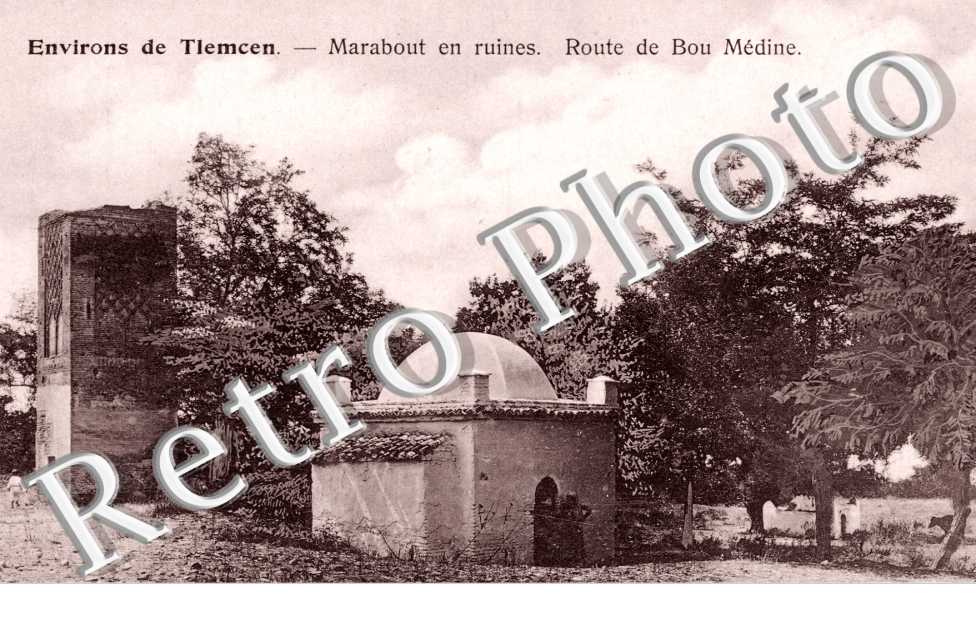Marabout en ruines - Route de Bou Medine