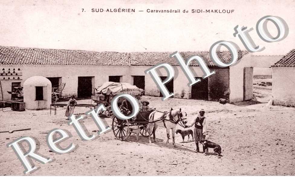 Caravanserail de Sidi-Maklouf