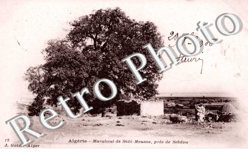 Marabout de Sidi-Moussa, pres de Sebdou
