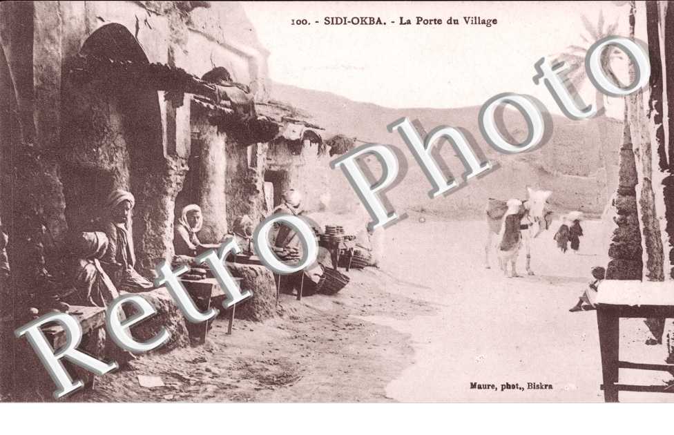 La porte du village