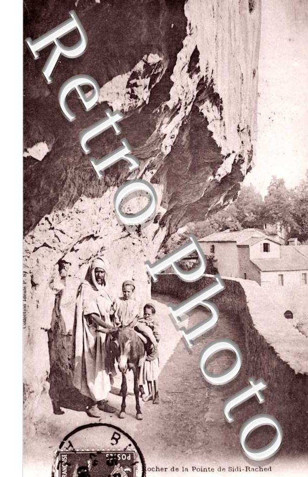 Rocher de la Pointe de Sidi-Rached