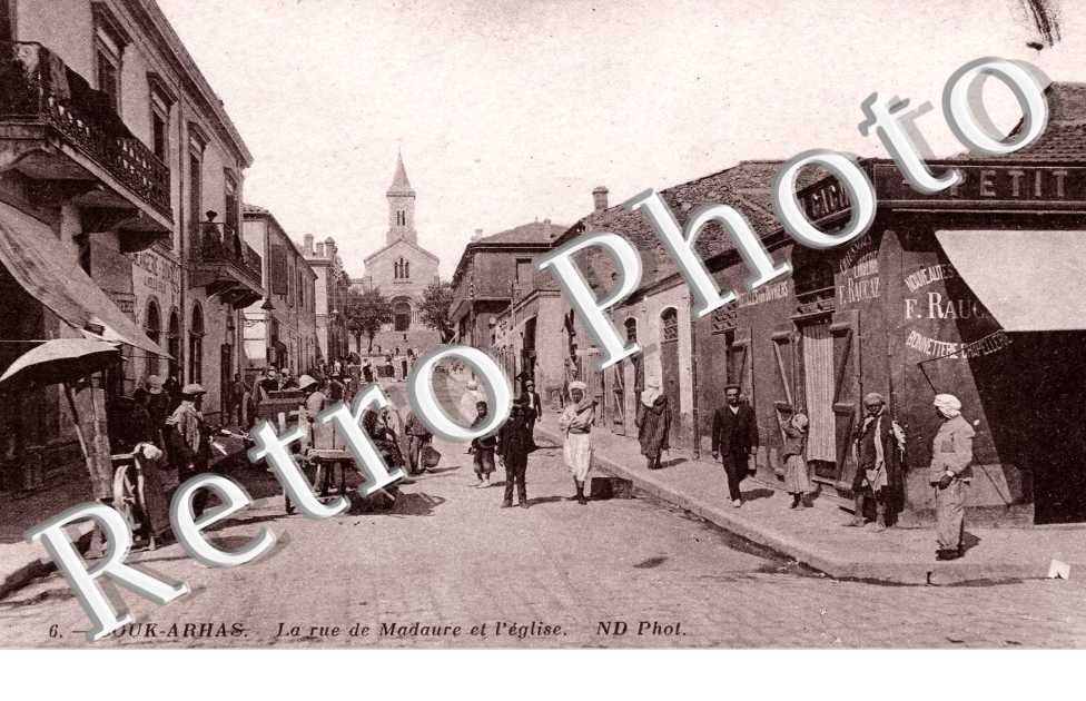 la Rue de Madaure et l&#039;Eglise