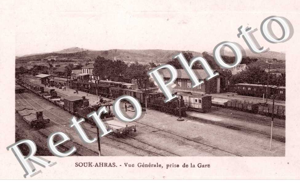 Vue Generale prise de la Gare