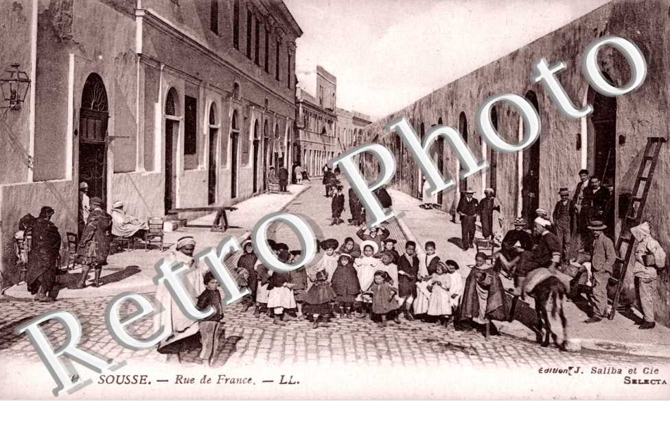 Rue du Ksar. Rue de France