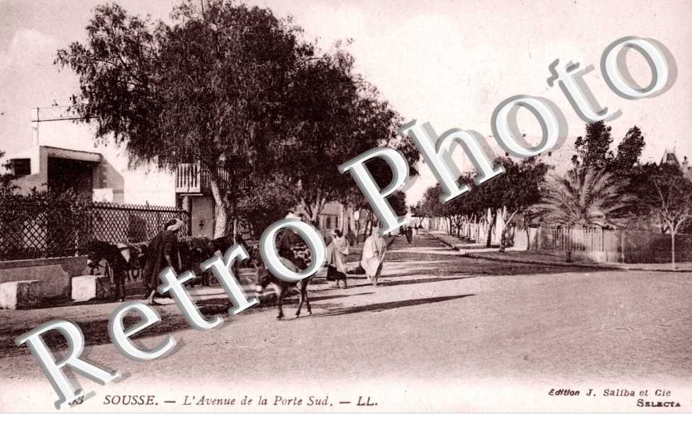 l&#039;Avenue de la Porte Sud