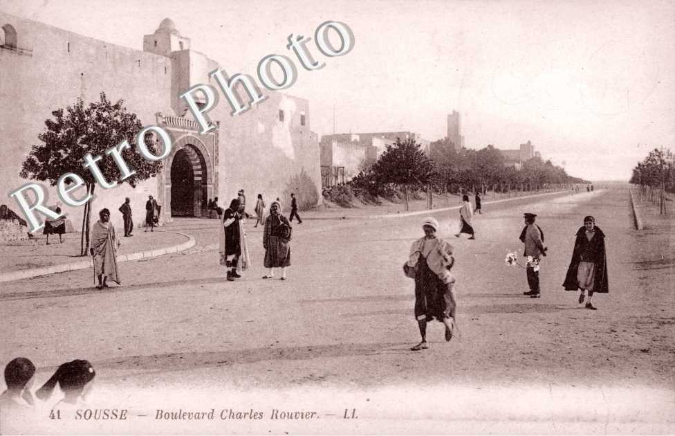 Boulevard Charles Rouvier