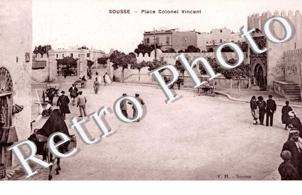 Place Colonel Vincent