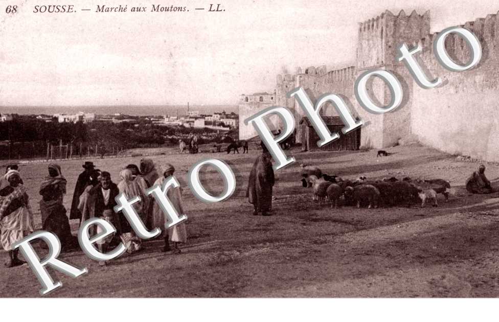 Marche aux Moutons