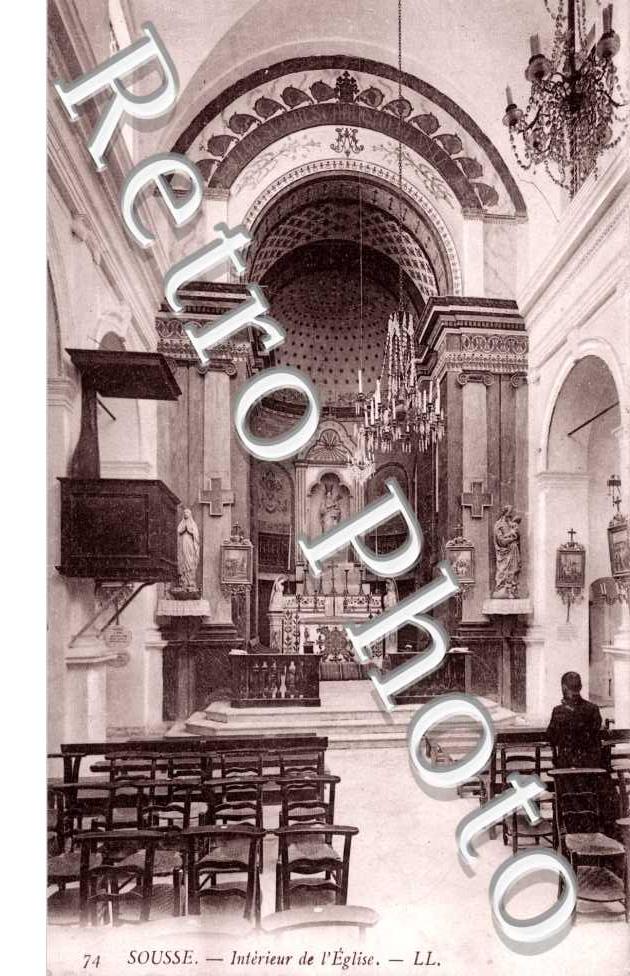 Interieur de l&#039;Eglise