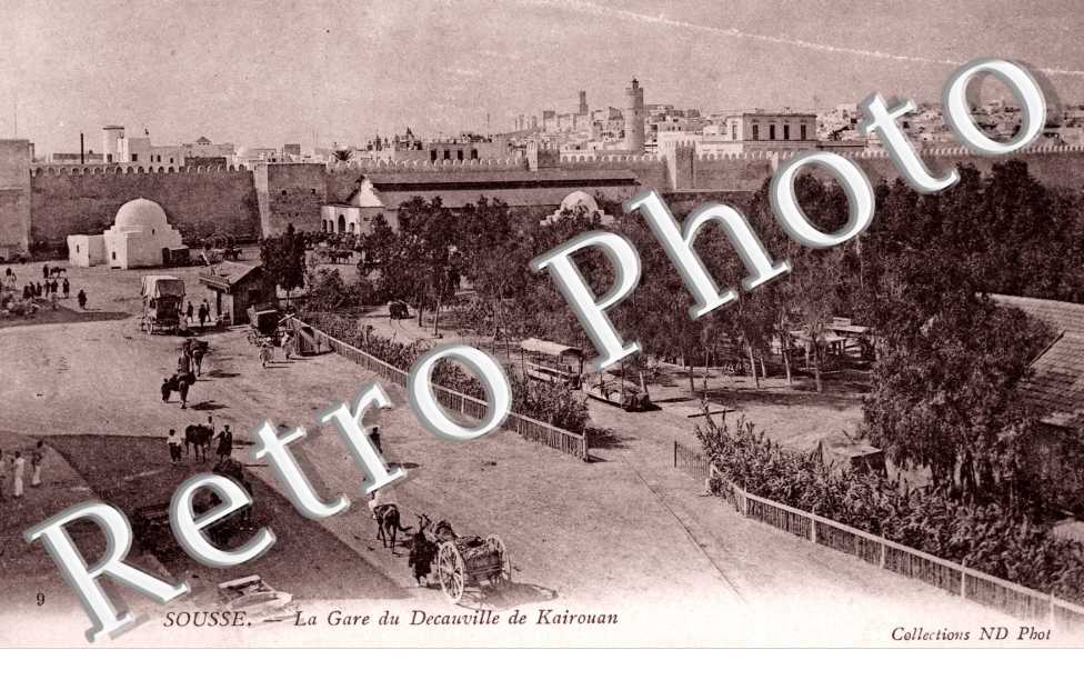 la Gare de Deauville de Kairouan