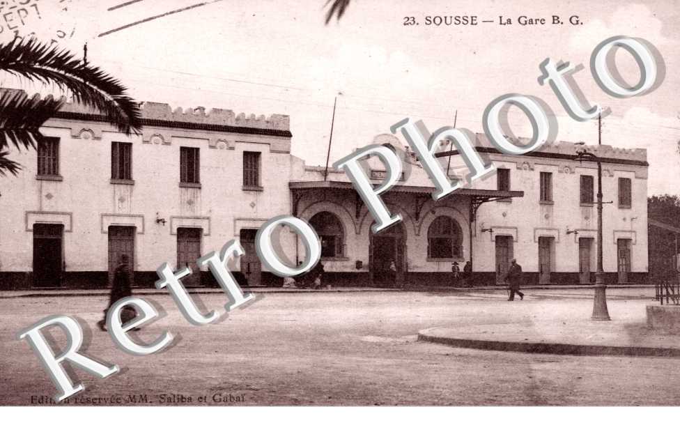 la Gare B.G