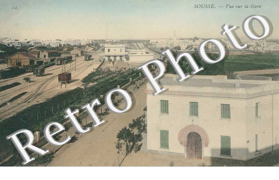 Vue sur la Gare