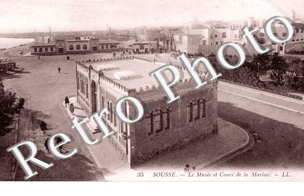 Le Musée et Cour de la Marine