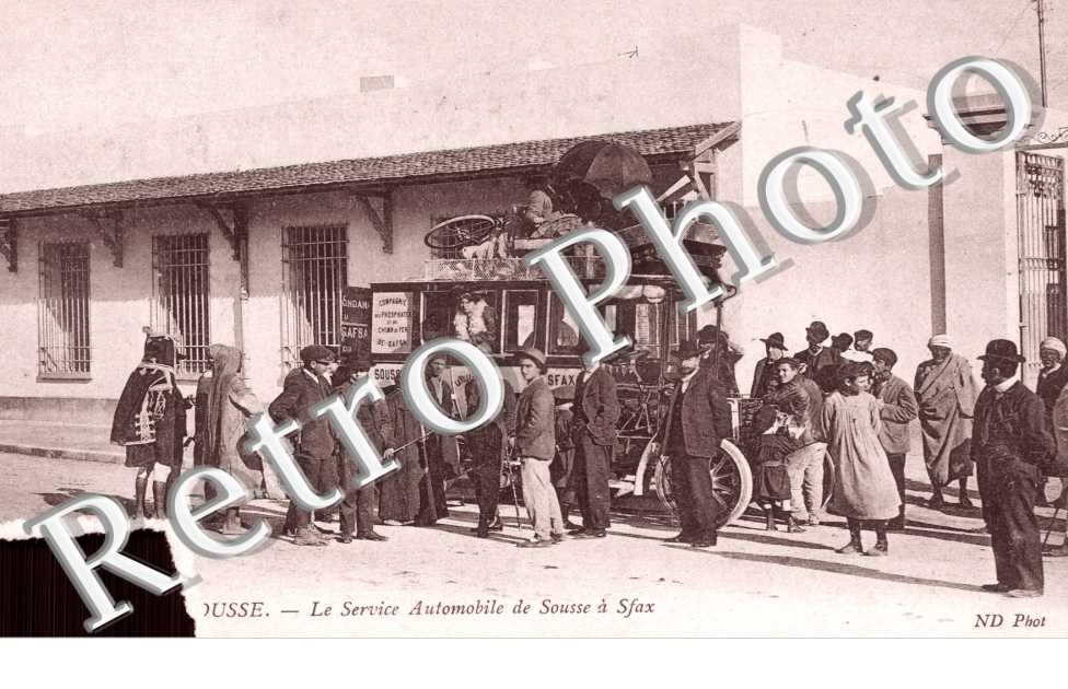 le Service Automobile de Sousse a Sfax
