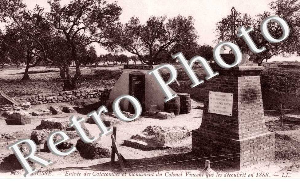 Entrée des Catacombes
