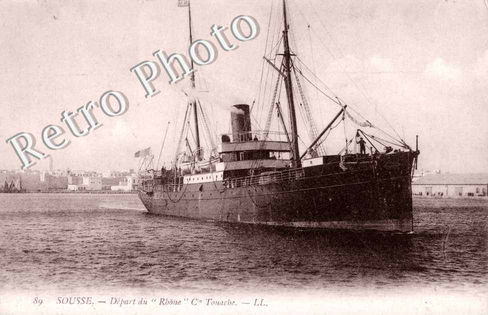 Depart "Rhone" Compagnie Touache
