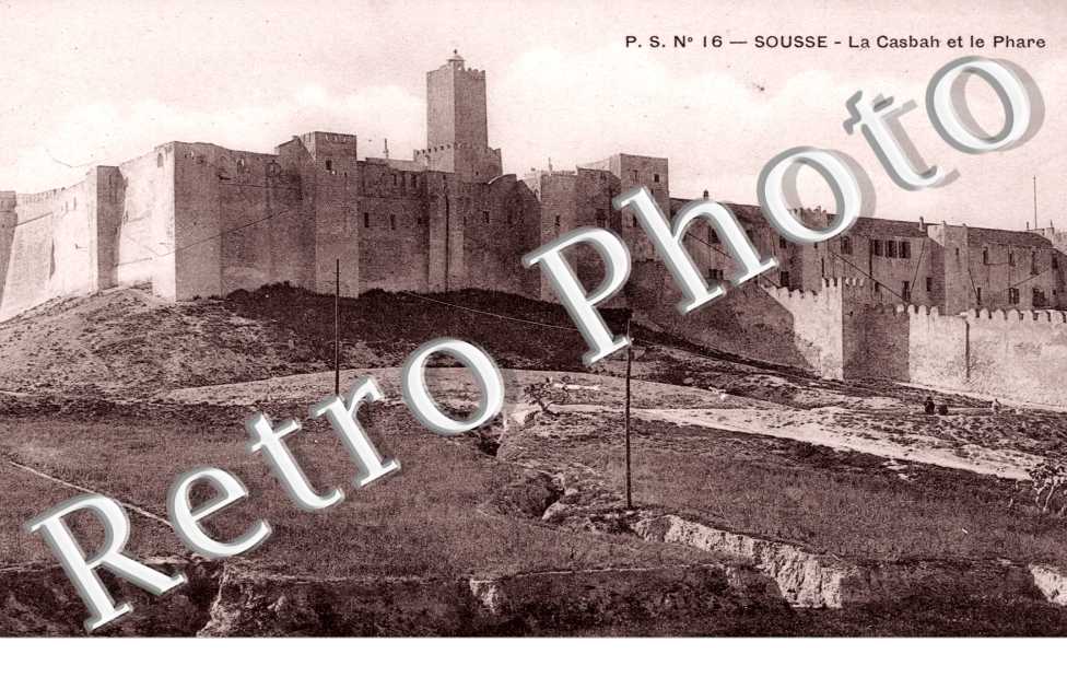 la Casbah et le Phare