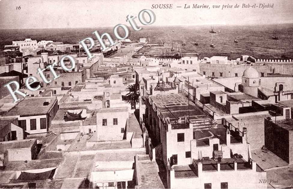 La Marine, Vue prise de Bab-El-Djedid
