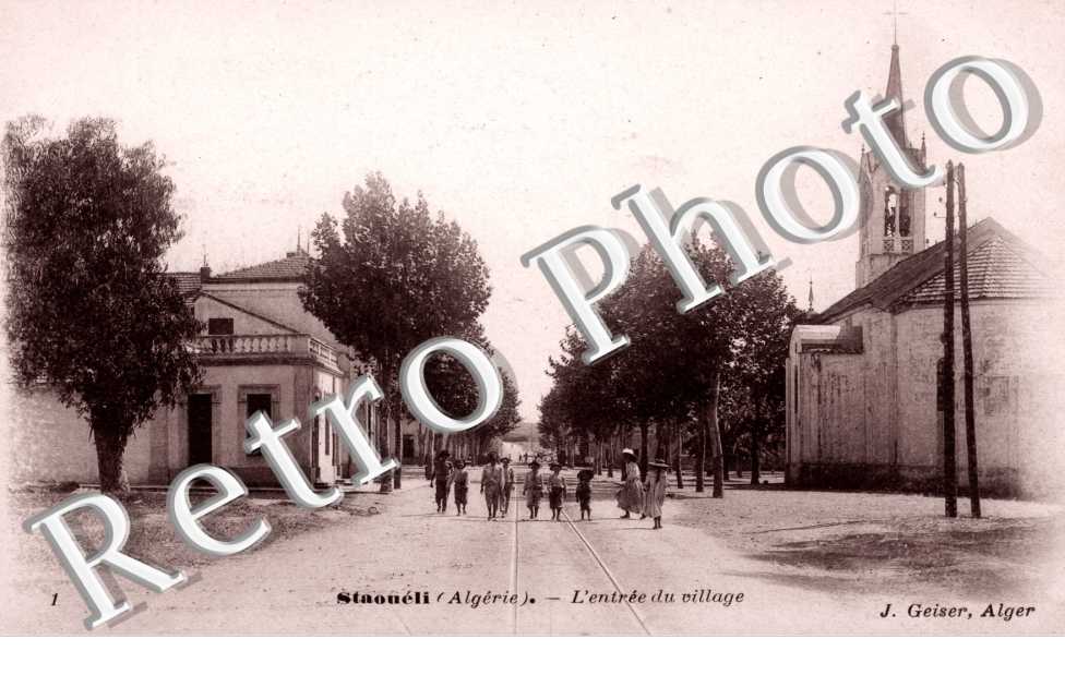Entree du village