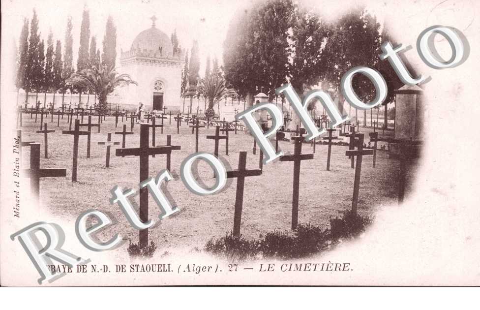 abbaye de Notre-Dame - le cimetiere