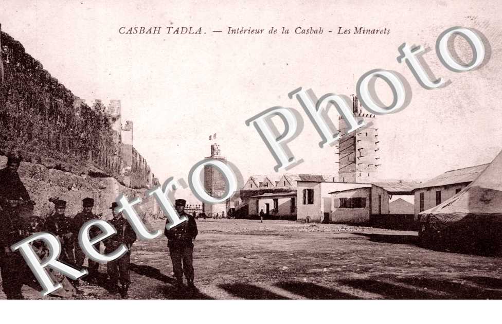 Interieur de la Casbah - Les Minarets