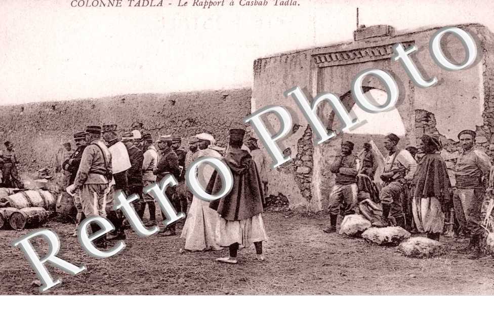 Colonne - Le rapport a Casbah