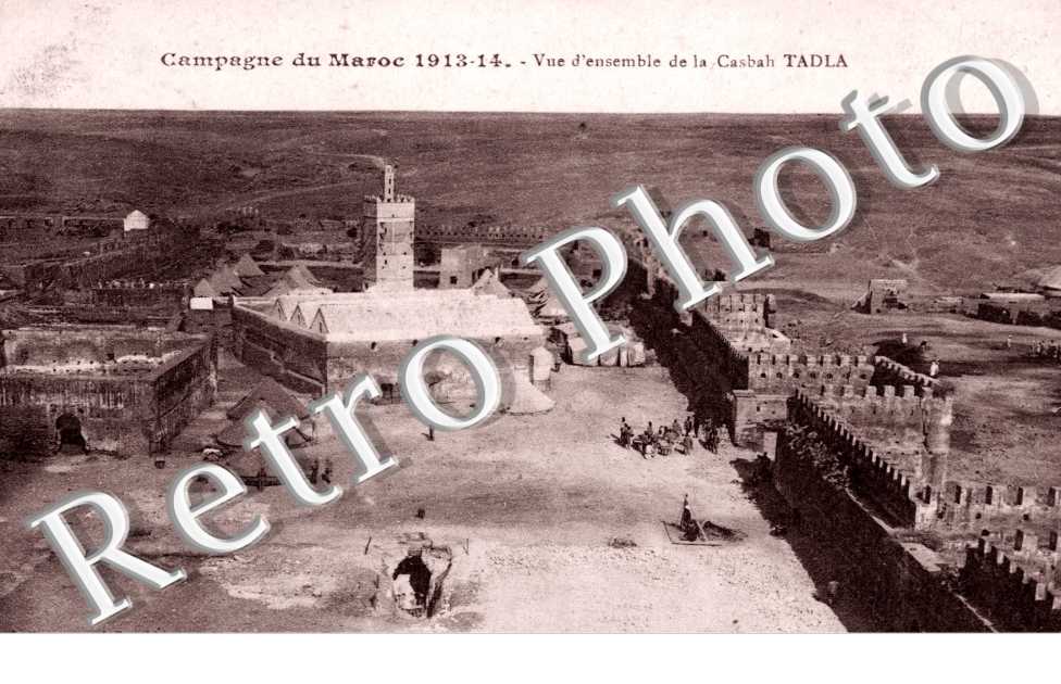 Vue d'Ensemble de la Casbah-Tadla