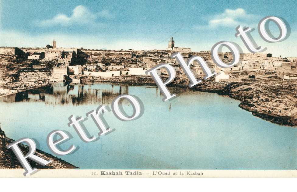 L'Oued et la Kasbah