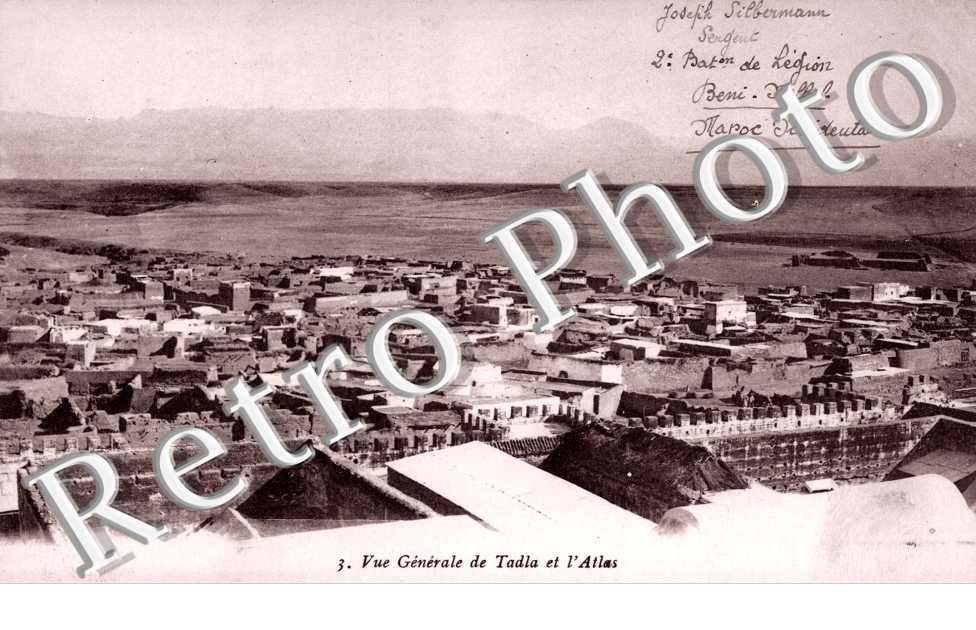 Vue generale et l'Atlas