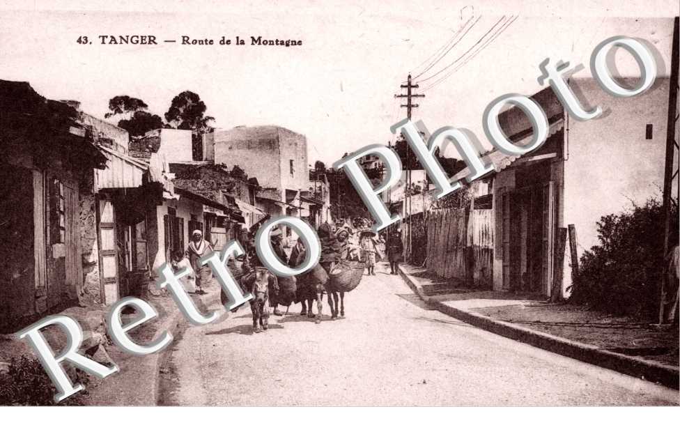 Route de la Montagne