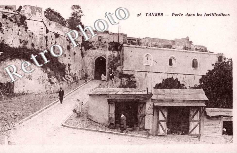 Porte dans les fortifications