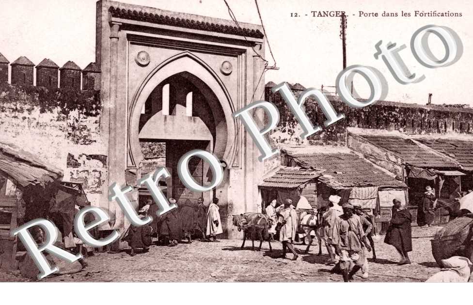 Porte dans les Fortifications