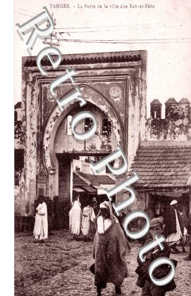la Porte de la Ville dite Bab-el-Fahs