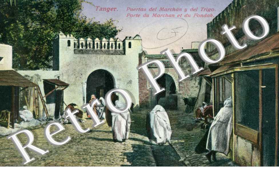 Portes du Marchan et du Fondak