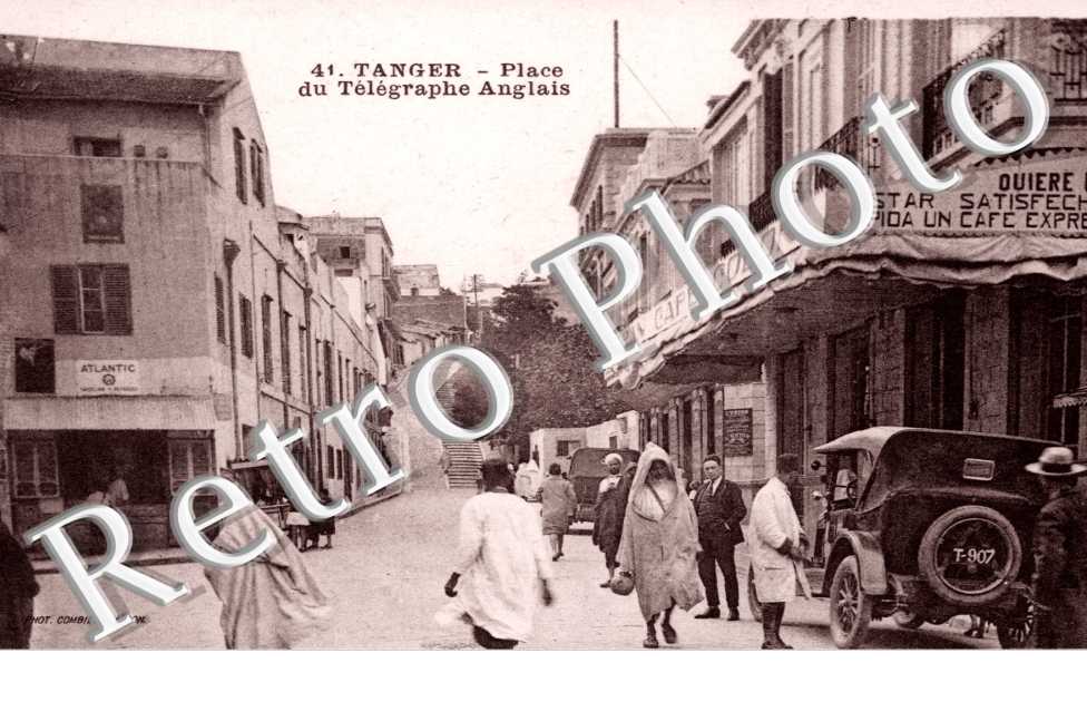 Place du Telegraphe Anglais