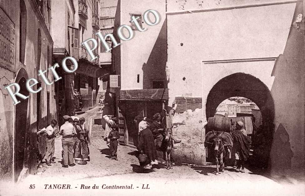 Rue du Continental