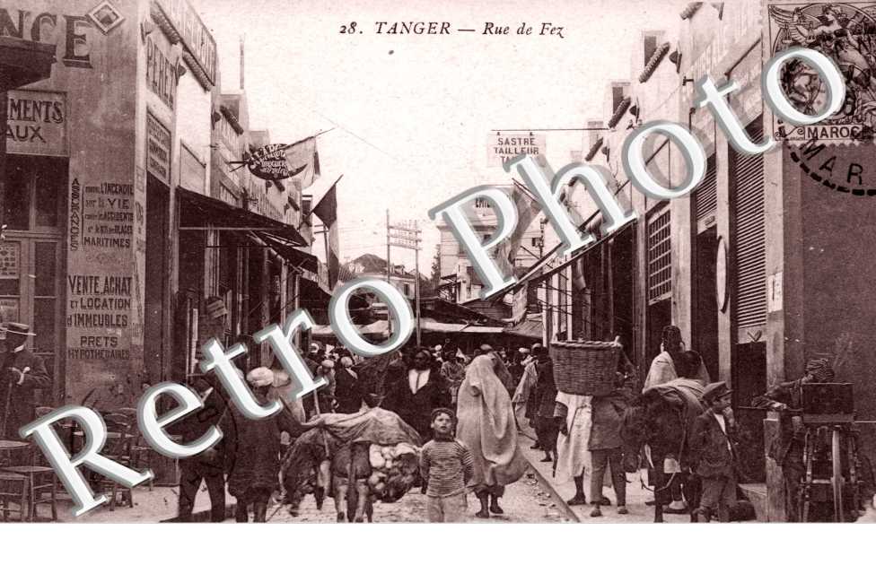 Rue de Fez