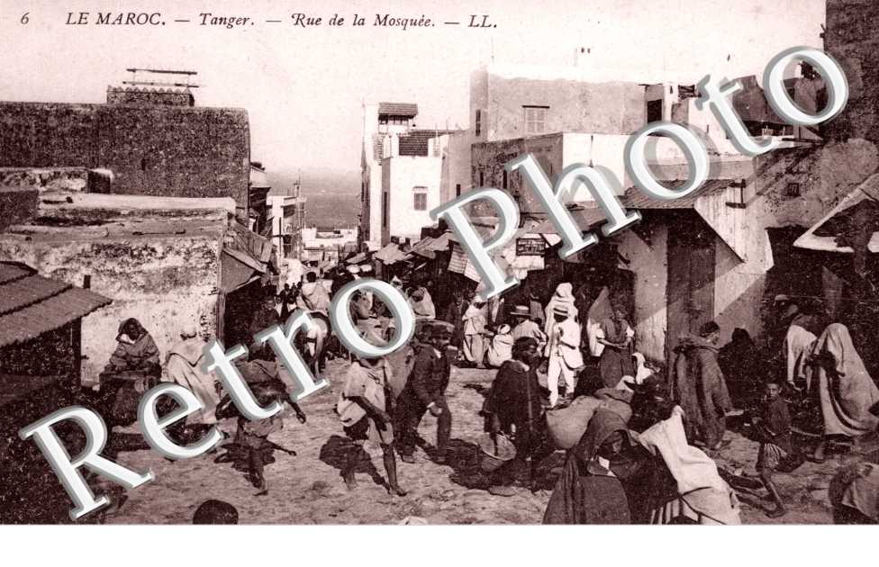 Route de la Mosquee