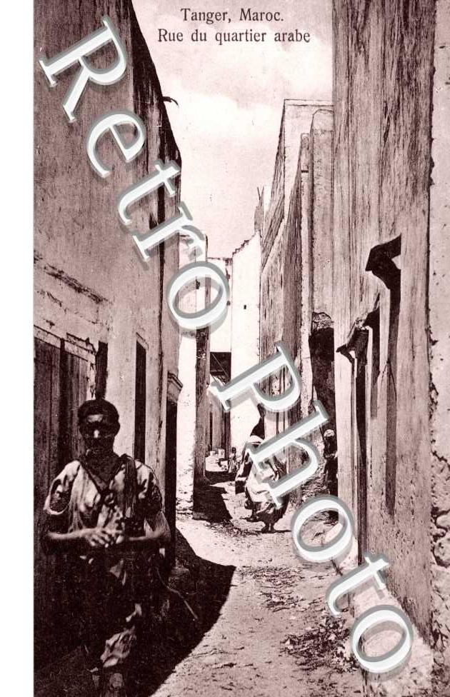 Rue du Quartie Arabe